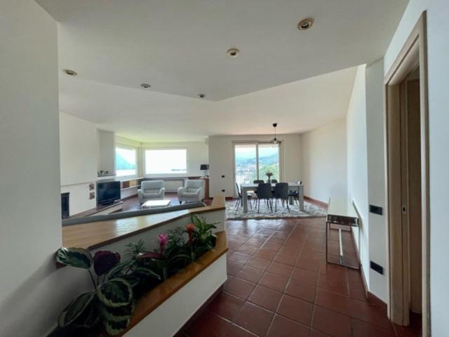 Villa Casa Caponetti Costa Volpino Esterno foto